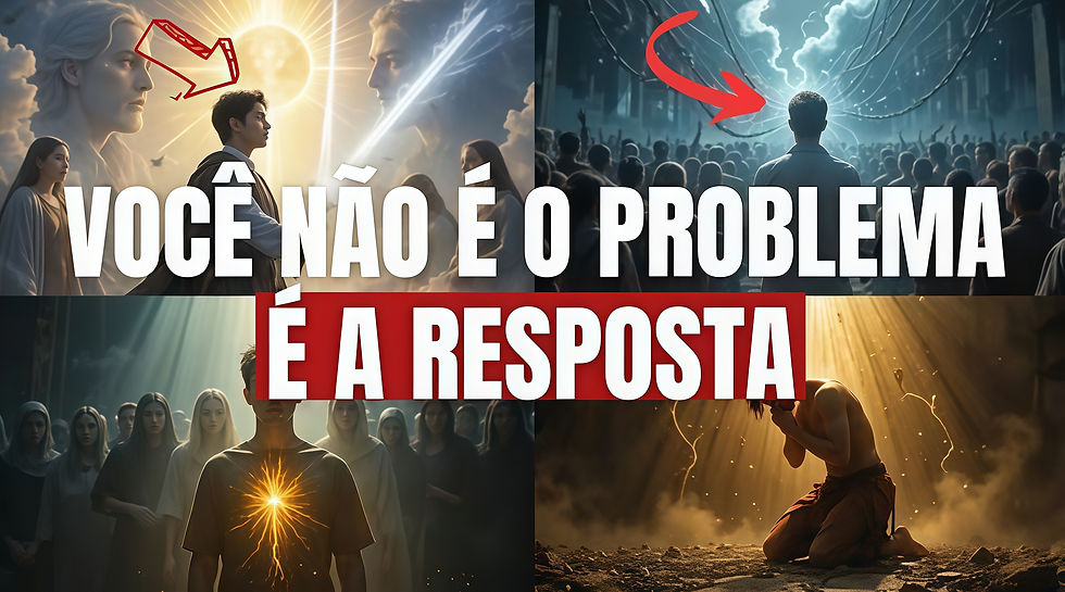 Você Não é o Problema é a Resposta