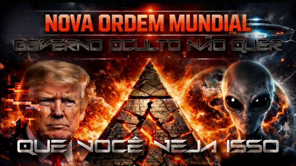 O Governo Oculto Não Quer Que Você Veja Isso