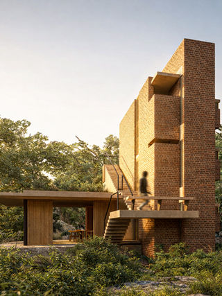 Residence in Oaxaca, Mexico