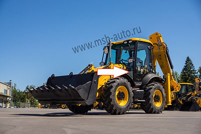 Стекло лобовое нижнее левое Экскаватор-погрузчик Jcb 3cx-4cх 2015