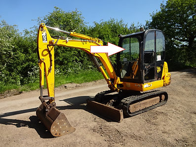 Стекло лобовое верхнее мини экскаватор JCB 803 Super