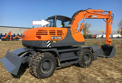 Стекло заднее Эксмаш UMG Е140WLC - Е280WLC