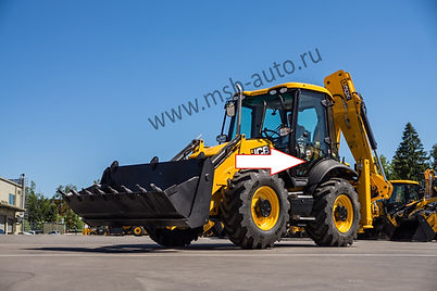 Стекло дверное нижнее левое Экскаватор-погрузчик Jcb 3cx-4cх 2015