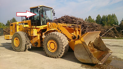 Стекло дверное правое фронтальный погрузчик Hyundai HL780-7a, HL770-7a, HL760-7a