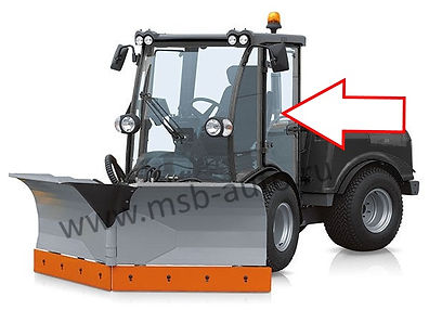 Стекло дверное левое для Belos Trans Giant