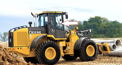Стекло кузовное перднее правое фронтальный погрузчик John Deere 444K, 524K, 544K, 624K, 644K, 724K, 744K, 824K, 844K .
