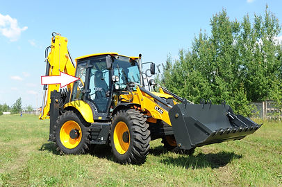 Стекло кузовное заднее правое экскаватор погрузчик ELAZ BL888 ЕЛАЗ, Tarsus 888 Тарсус