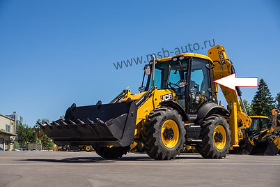 Стекло кузовное заднее левое открываемое Экскаватор-погрузчик Jcb 3cx-4cх 2015