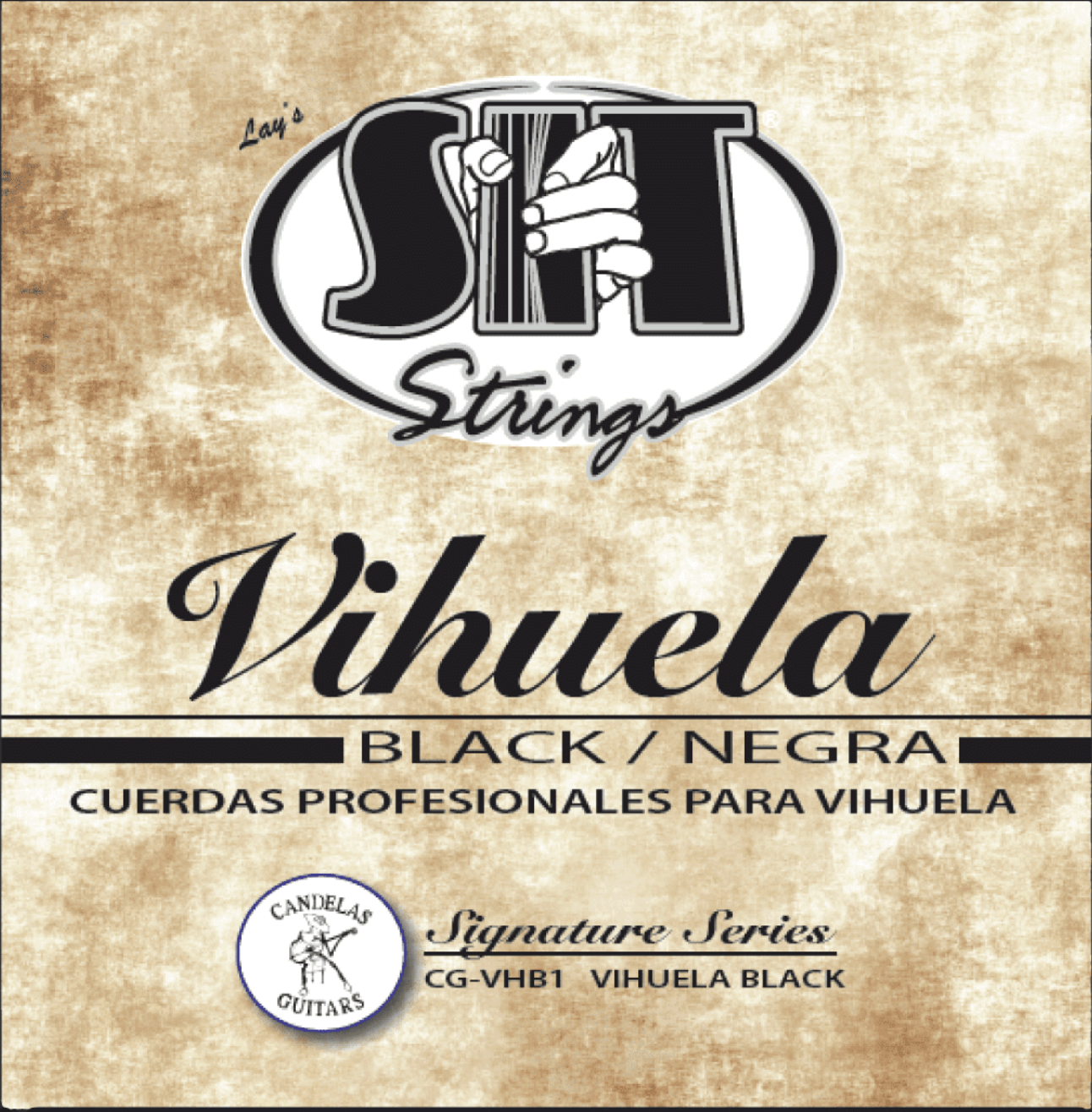 S.I.T. Candelas Signature Series Vihuela Strings