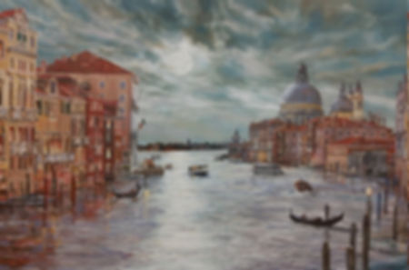 A FULL MOON OVER VENICE