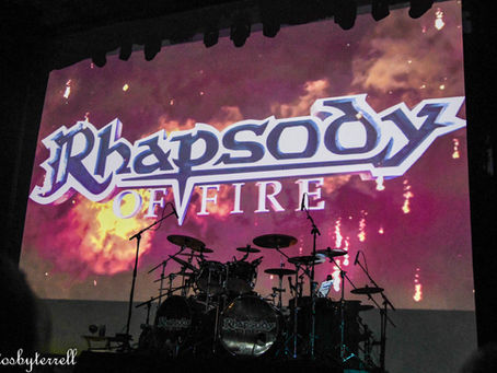 Rhapsody Of Fire brings their Challenge the Wind tour to Denver Colorado’s Oriental Theater September 16, 2025