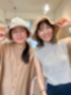 縮圖：bucket hat - button beige