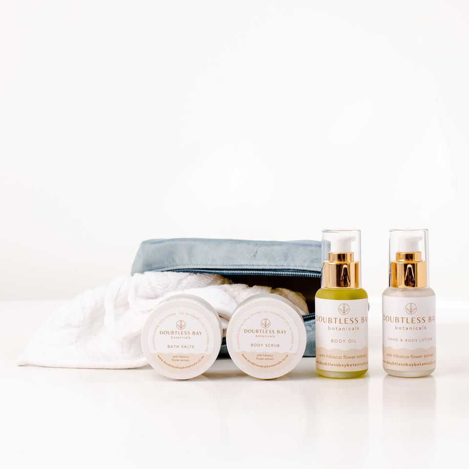 Doubtless Bay Botanicals Skin Essentials Travel Kit