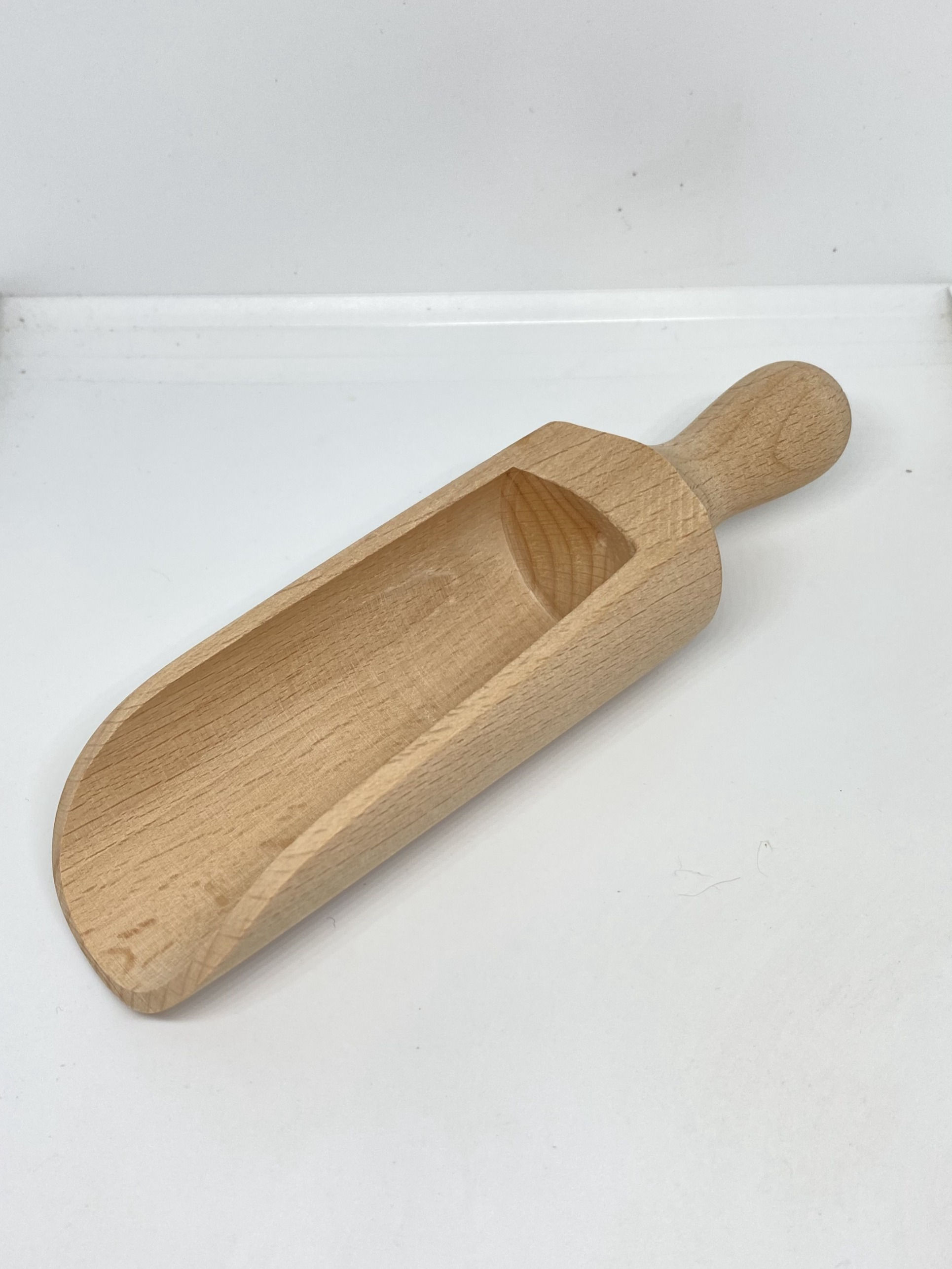 Medium Wooden Scoop