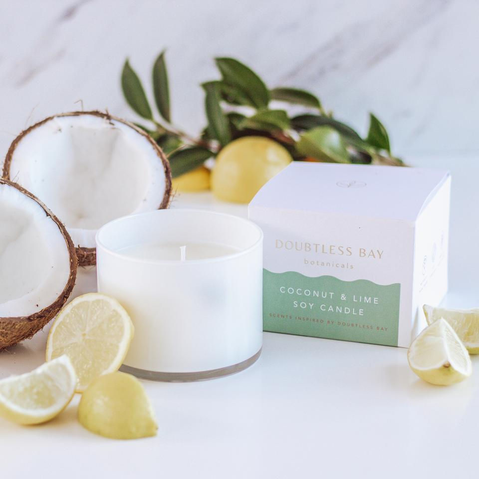 Doubtless Bay Botanicals Soy Candle