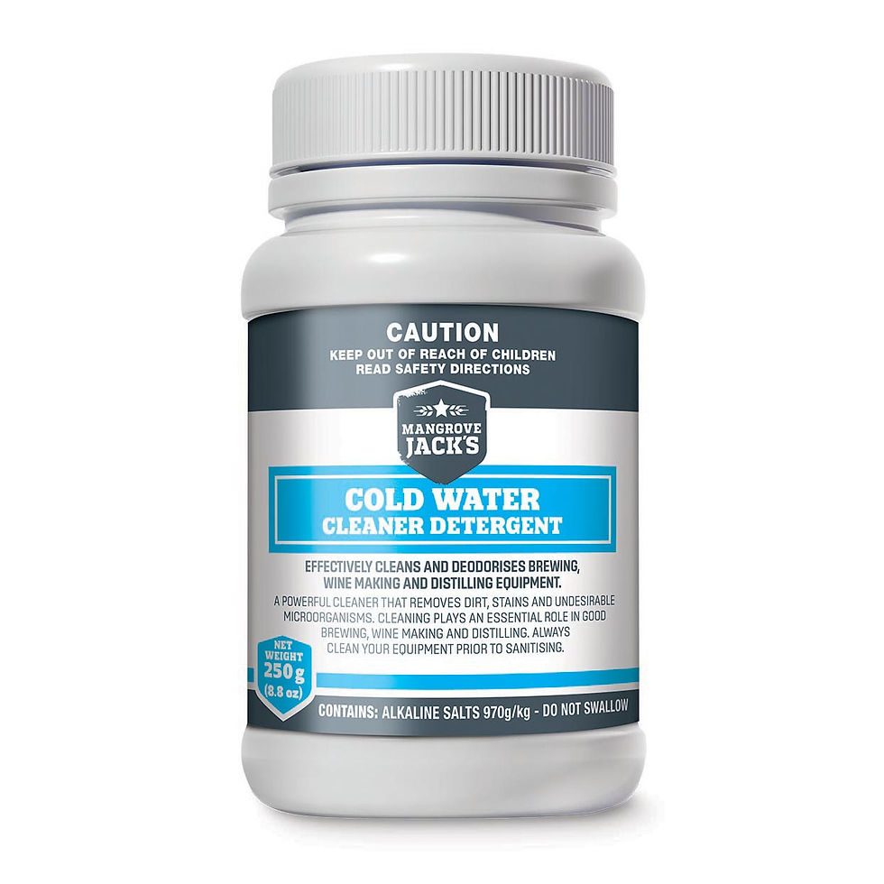 Cold Water Cleaner Detergent