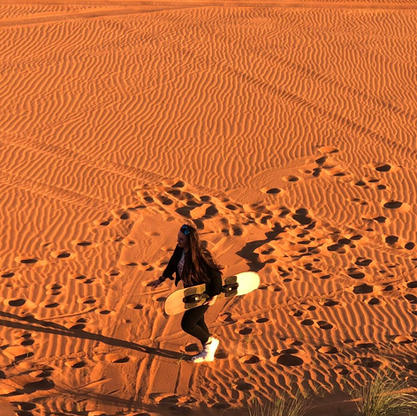 Pictures in desert