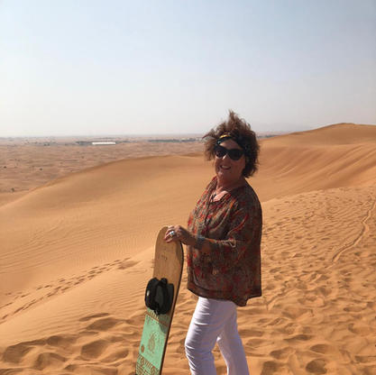 sandboarding
