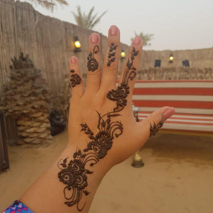 Henna tattoo
