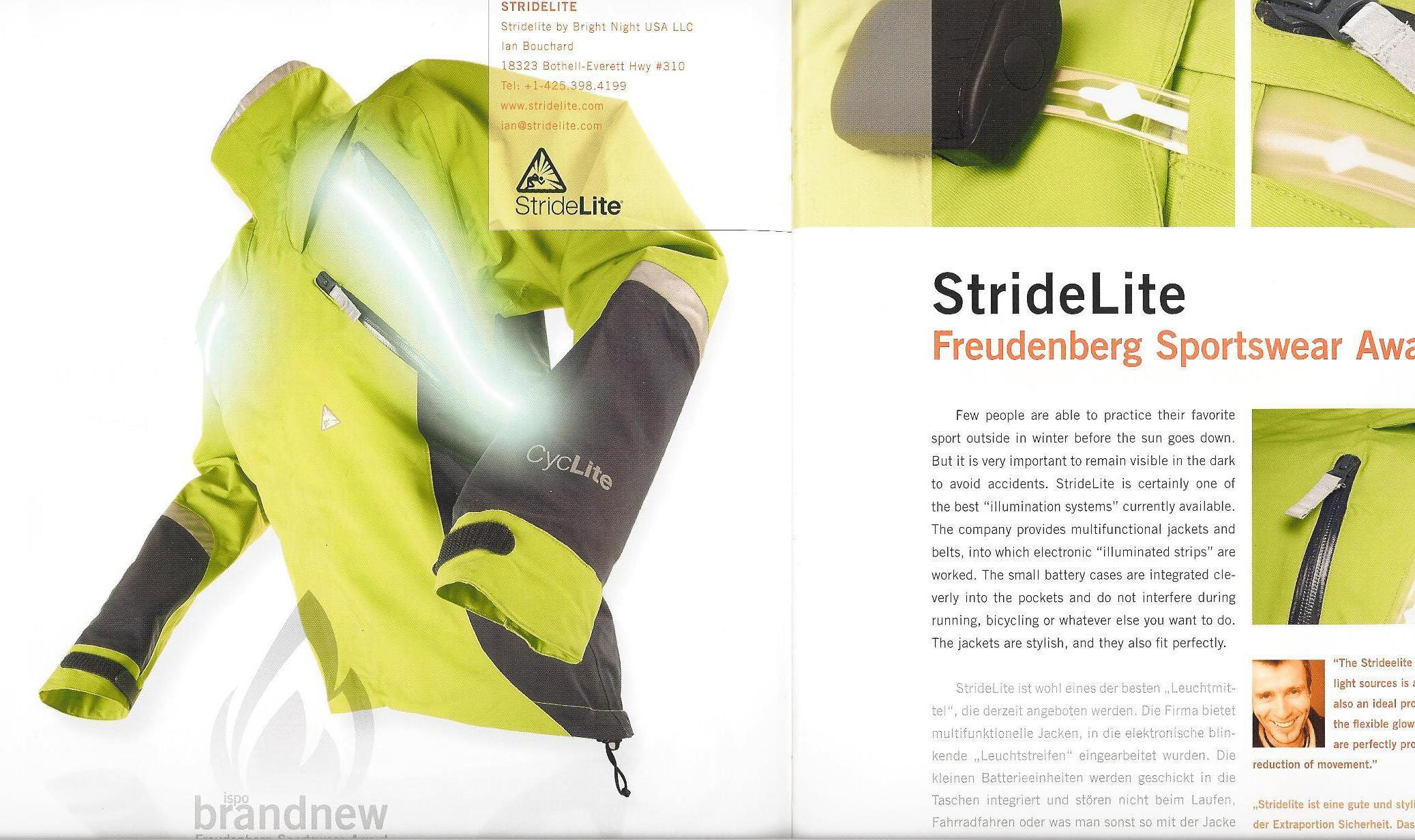 StrideLite/Cyclite Design Award