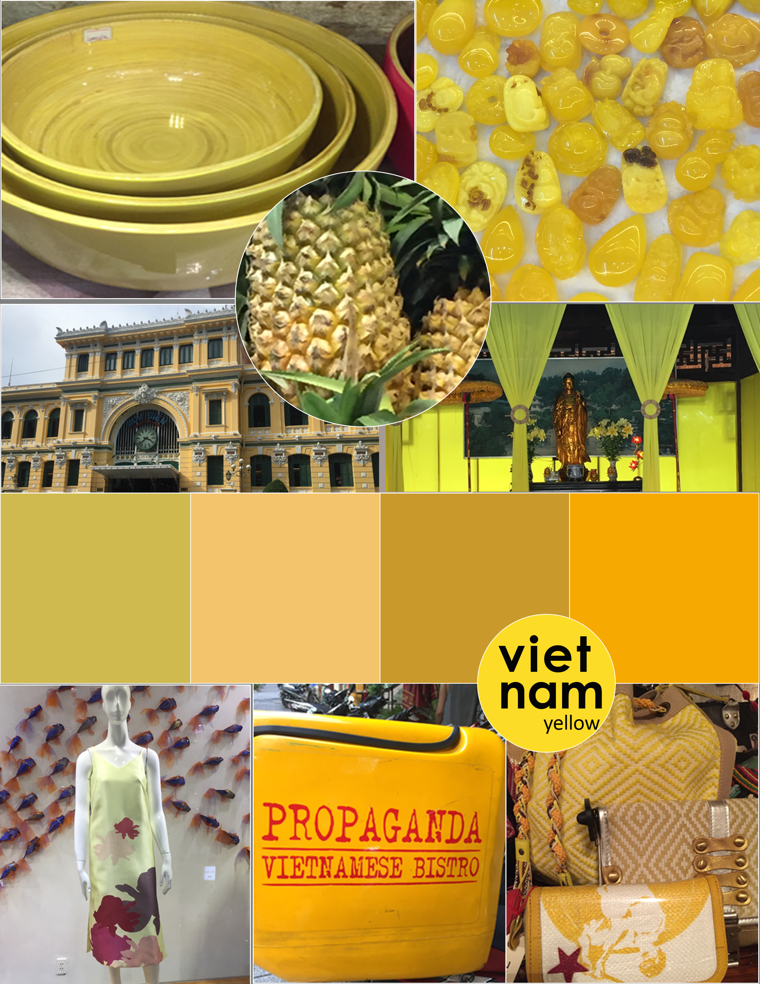 Vietnam Color Board