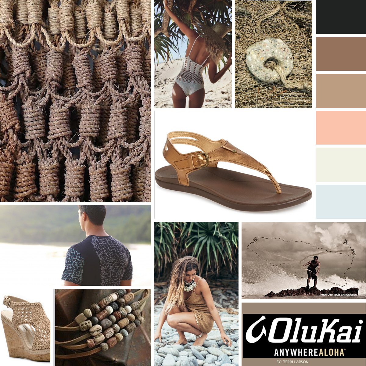 Olukai mood board