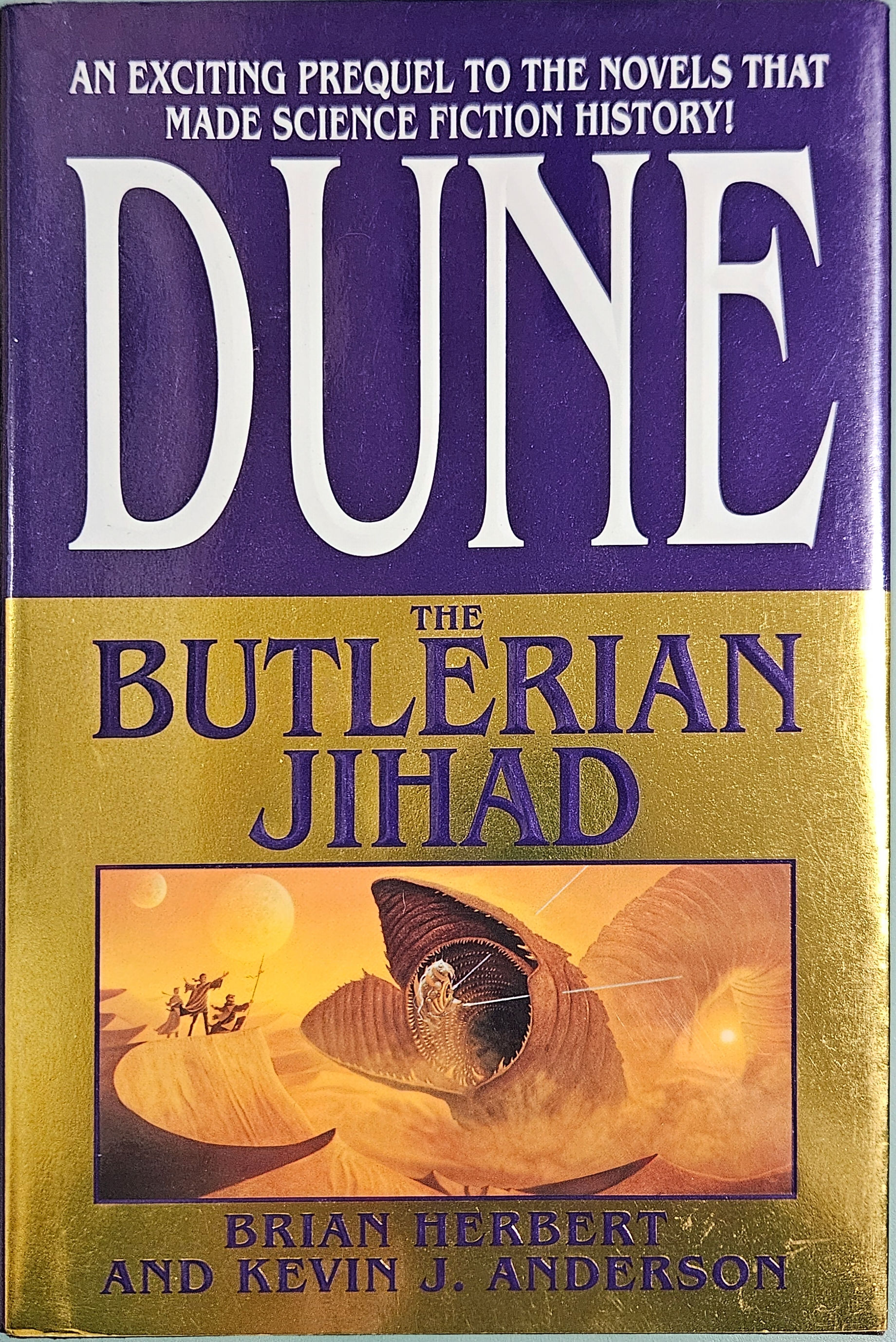 The Butlerian Jihad, A Legends of Dune Novel