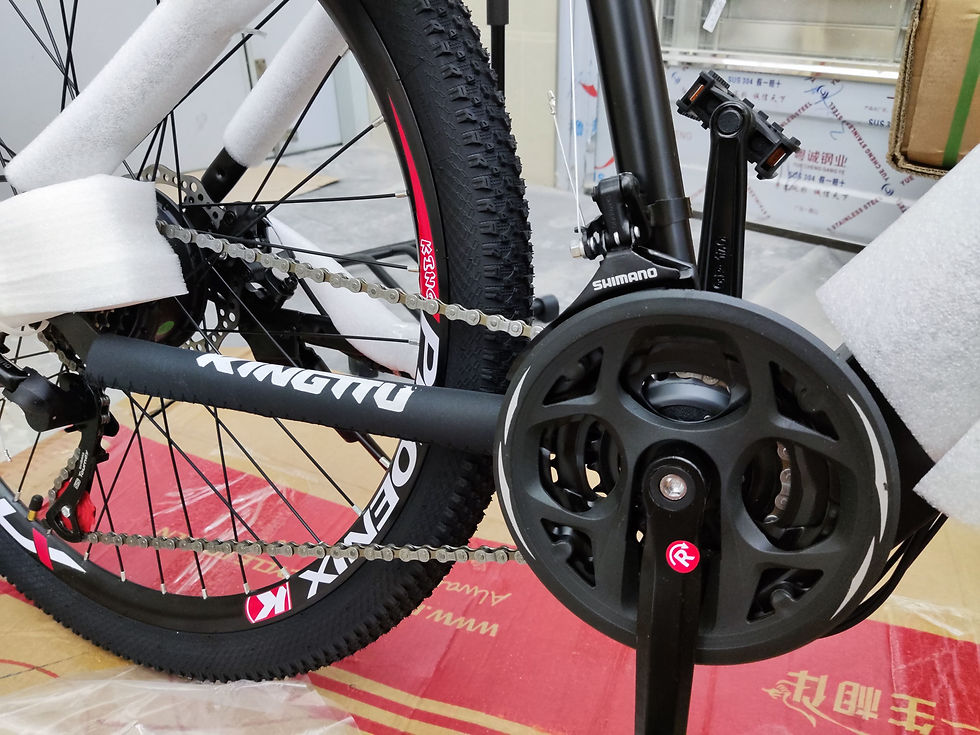 Thumbnail: A1 90km E-bike E bike Electric bicycle Free 43L Takeaway Box