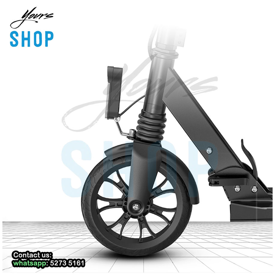 Thumbnail: E9M Pro 電動滑板車 - 25km/h - 14km - 29V - 8寸輪折疊款雙減震 帶剎車及速度調節操控 Electric Scooter