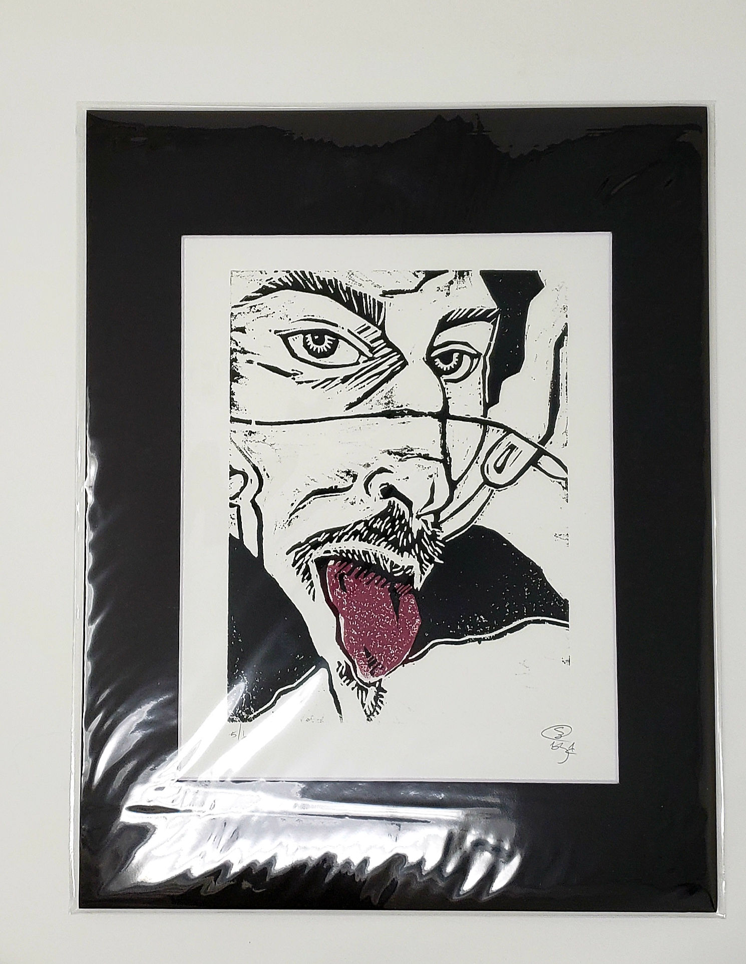 we told you to stop licking