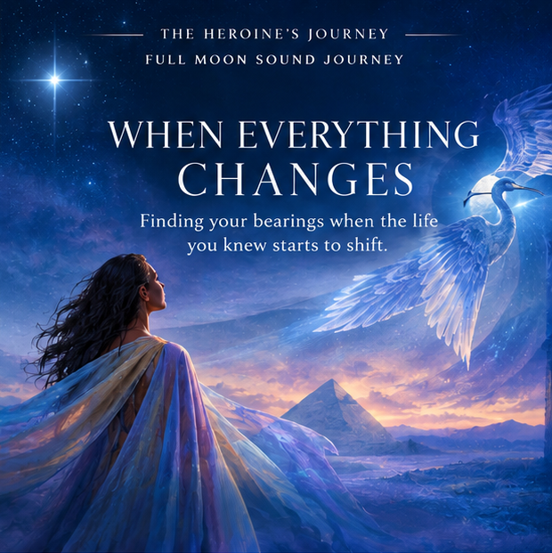 Sound Healing : TO BUILD RESILIENCE FOR WHEN EVERYTHING CHANGES