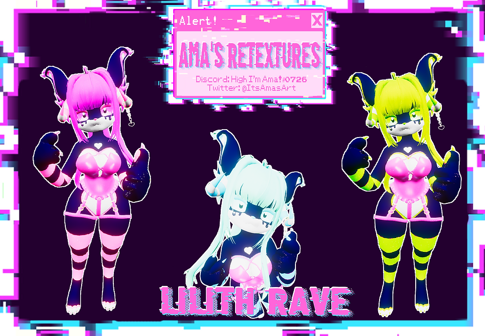 lilith rave