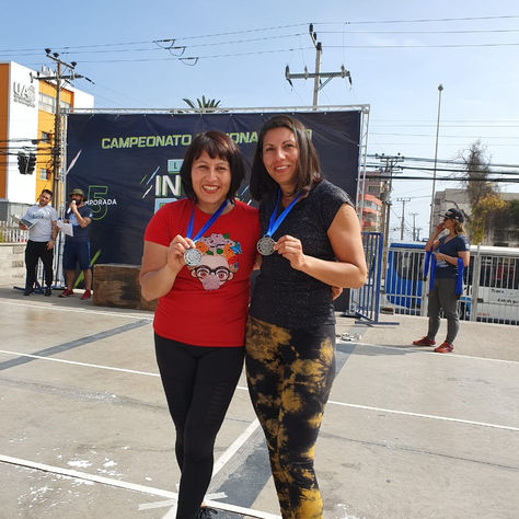 Calameñas formarán parte del Nacional de Crossfit