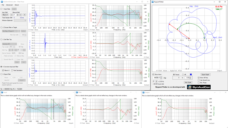 Filter Hose FIR EQ Generator Creator