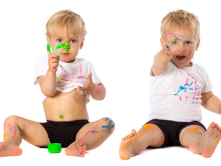 Terrible two with twins