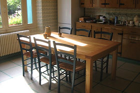 Meuble bois massif - Table