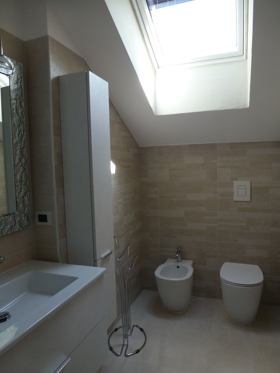 5. TRILOCALE => bagno