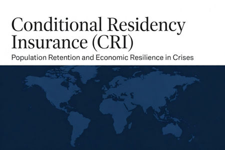 Conditional Residency Insurance (CRI) — Population Retention and Economic Resilience in Crises