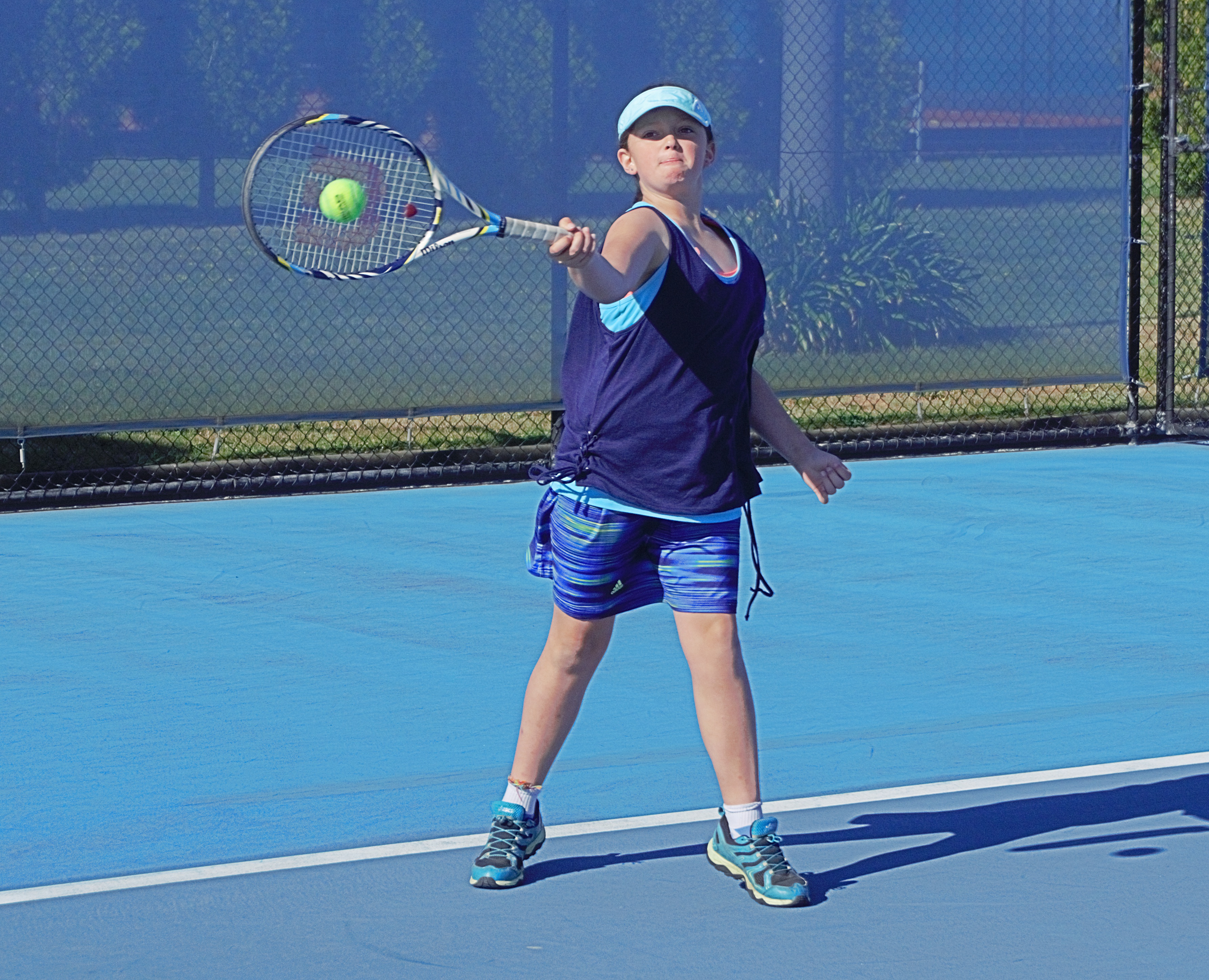 Girls 10U Winner Charlotte Ellison