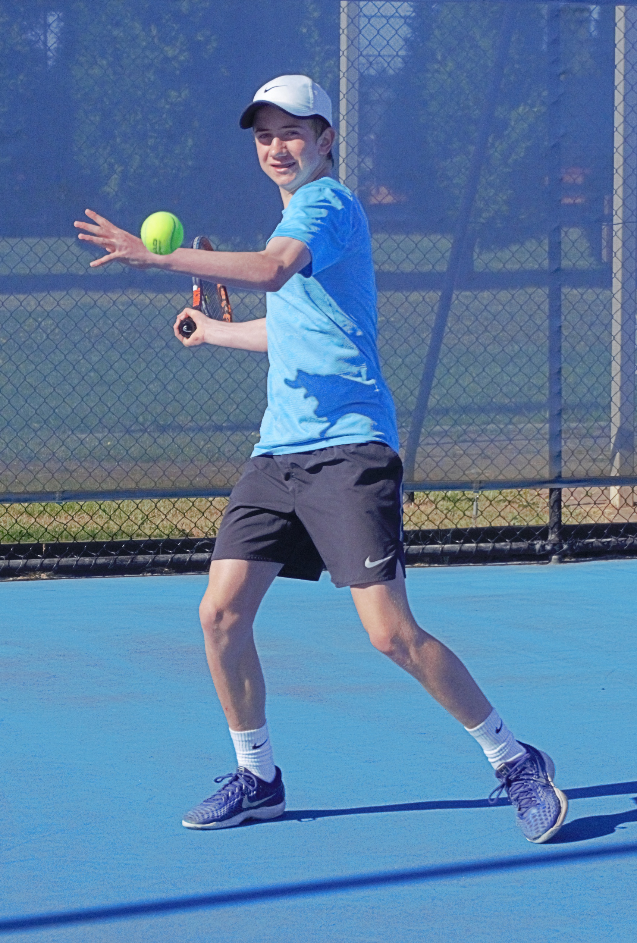 Boys 16U Winner James O'Sullivan 2