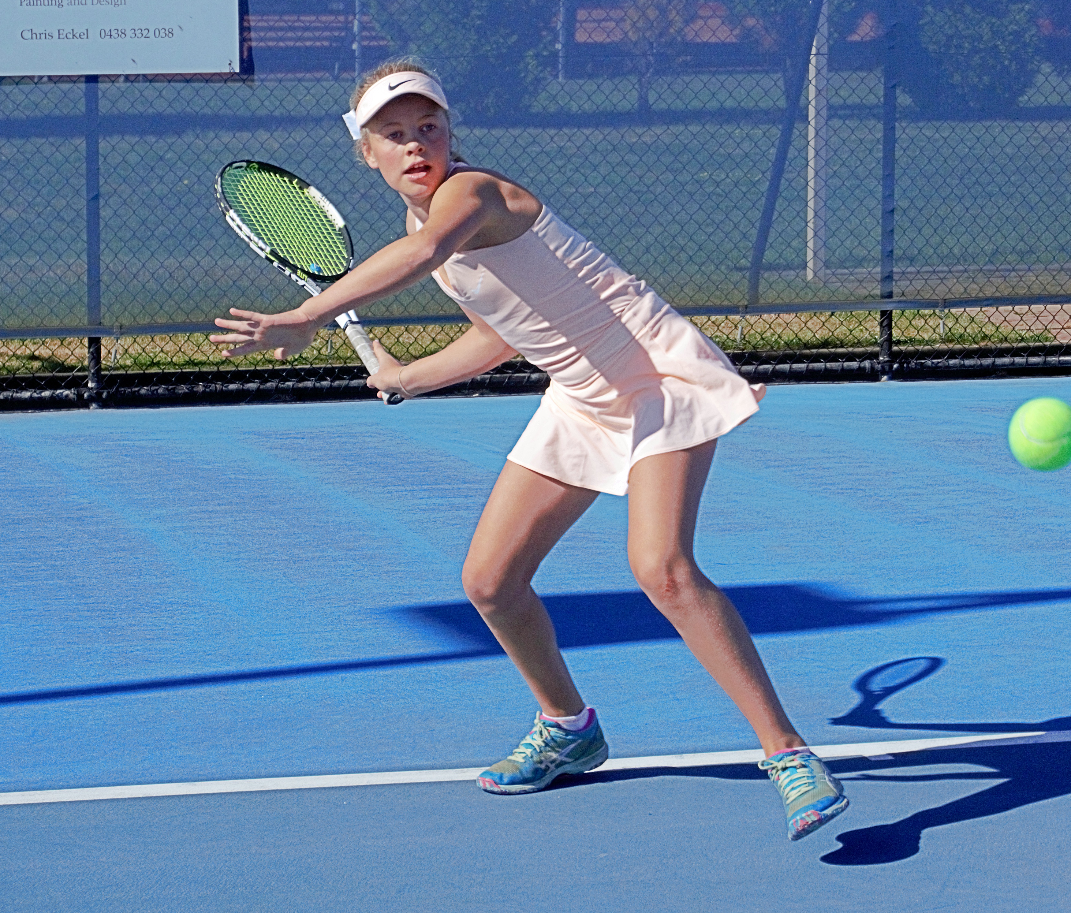 Girls 12U Winner Matilda Myers 1
