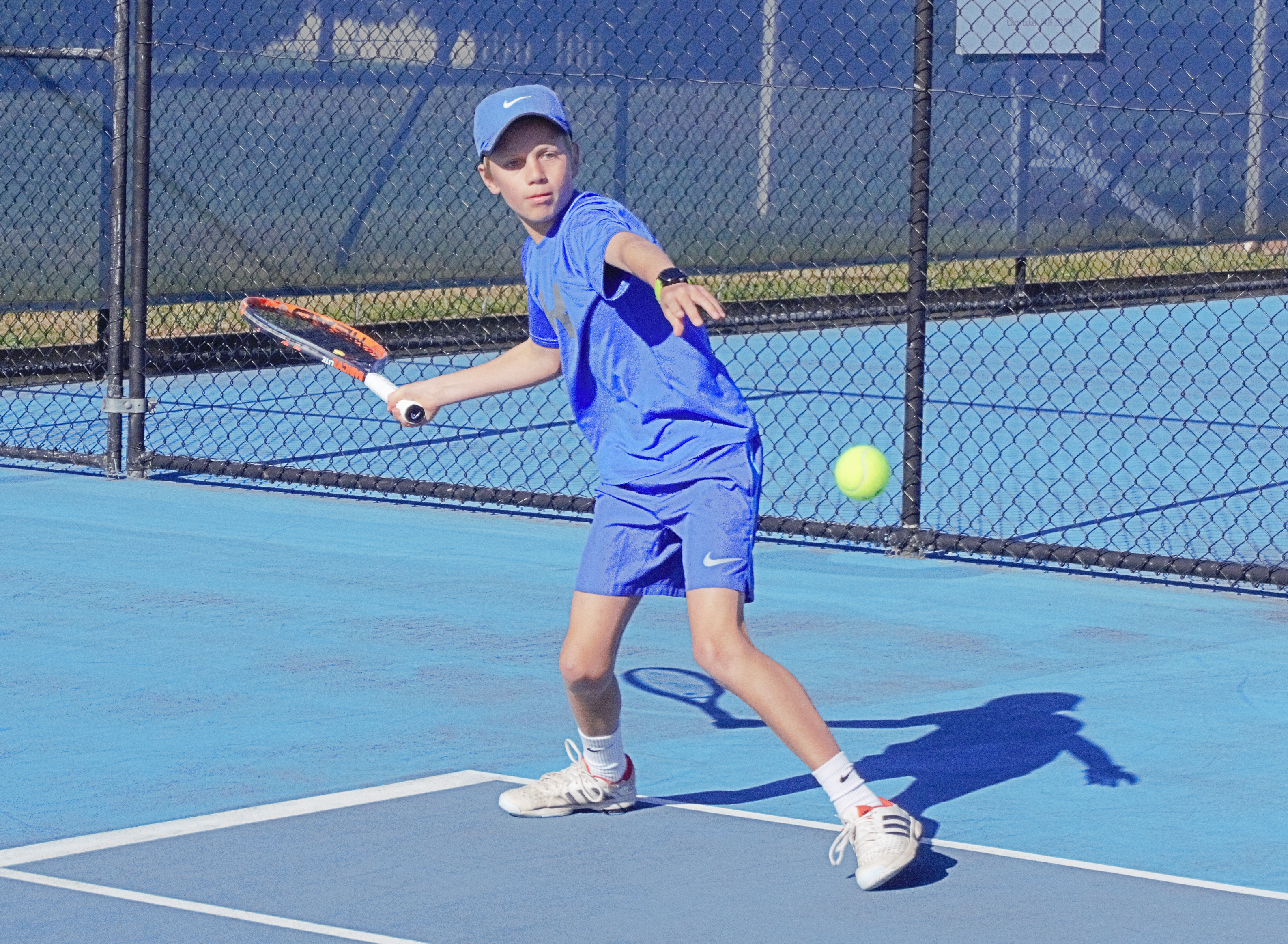 Boys 12U Run up Jono Alcock