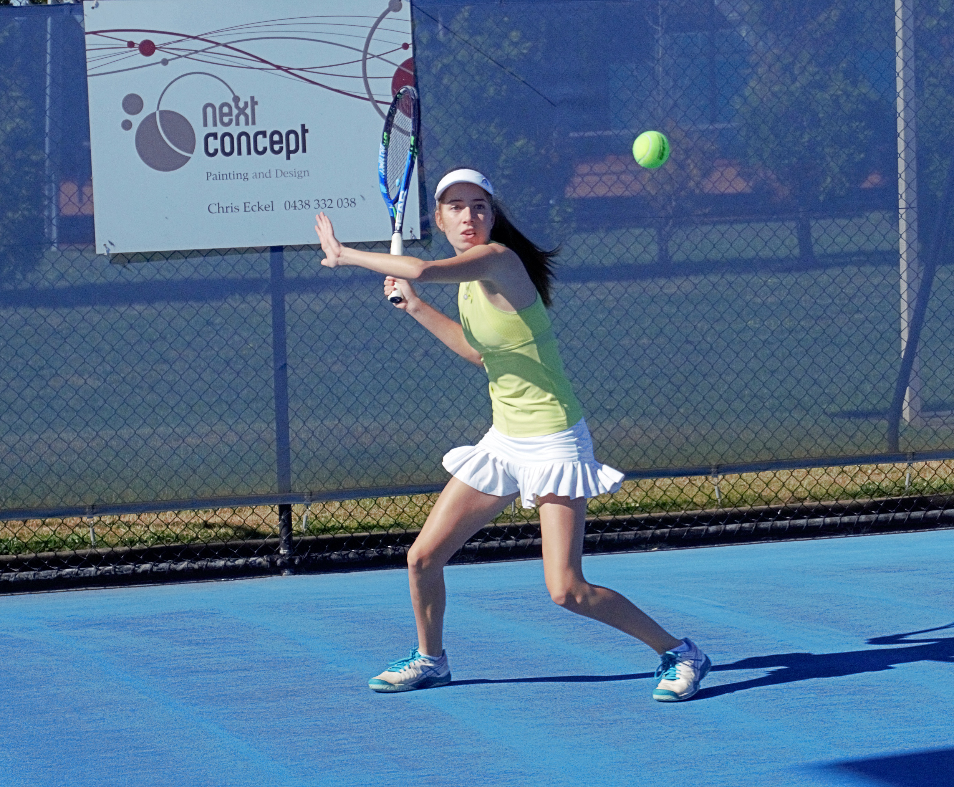 Girls 16U Run up Tayla Gleeson