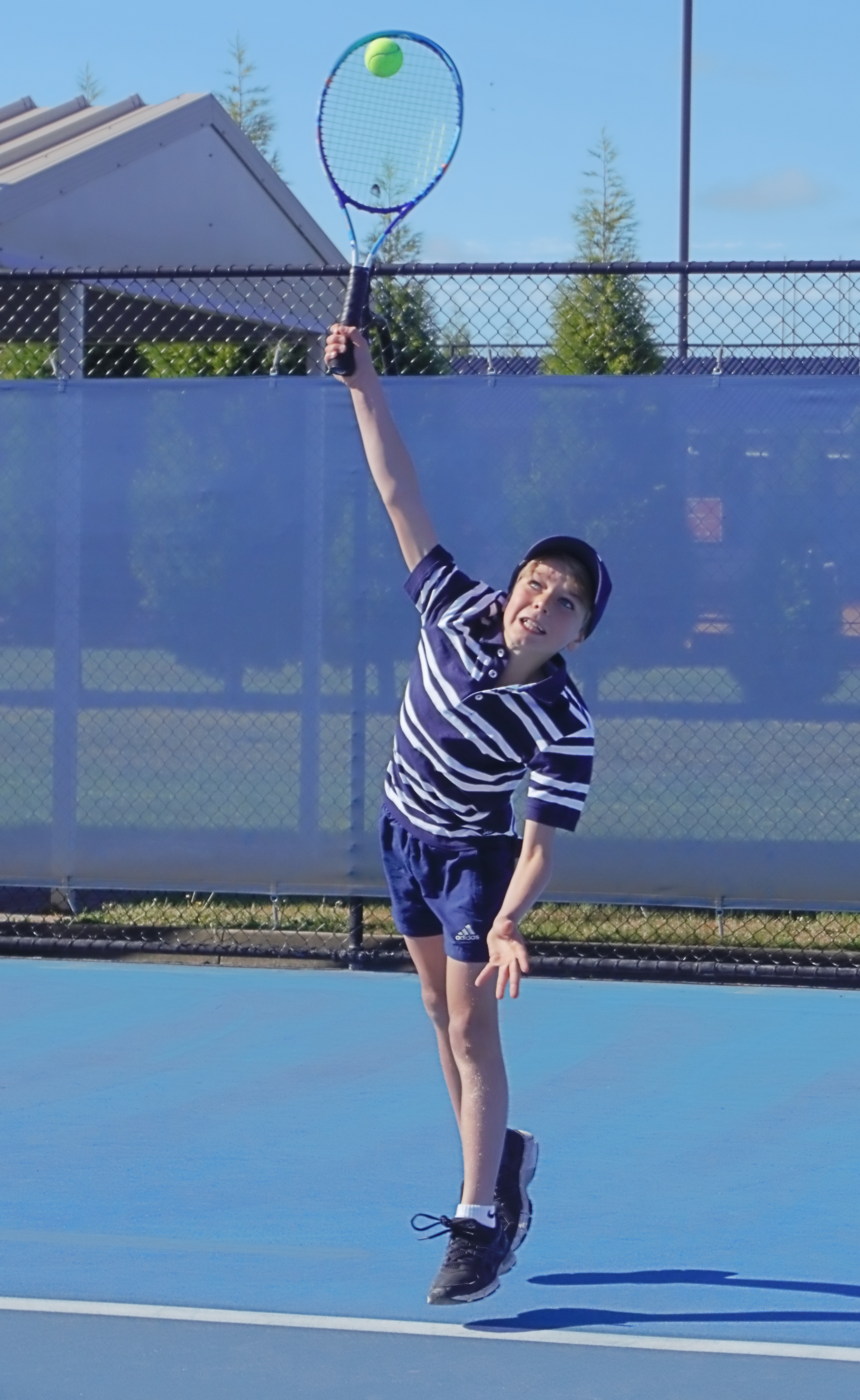 Boys 10U Winner George Wills 2