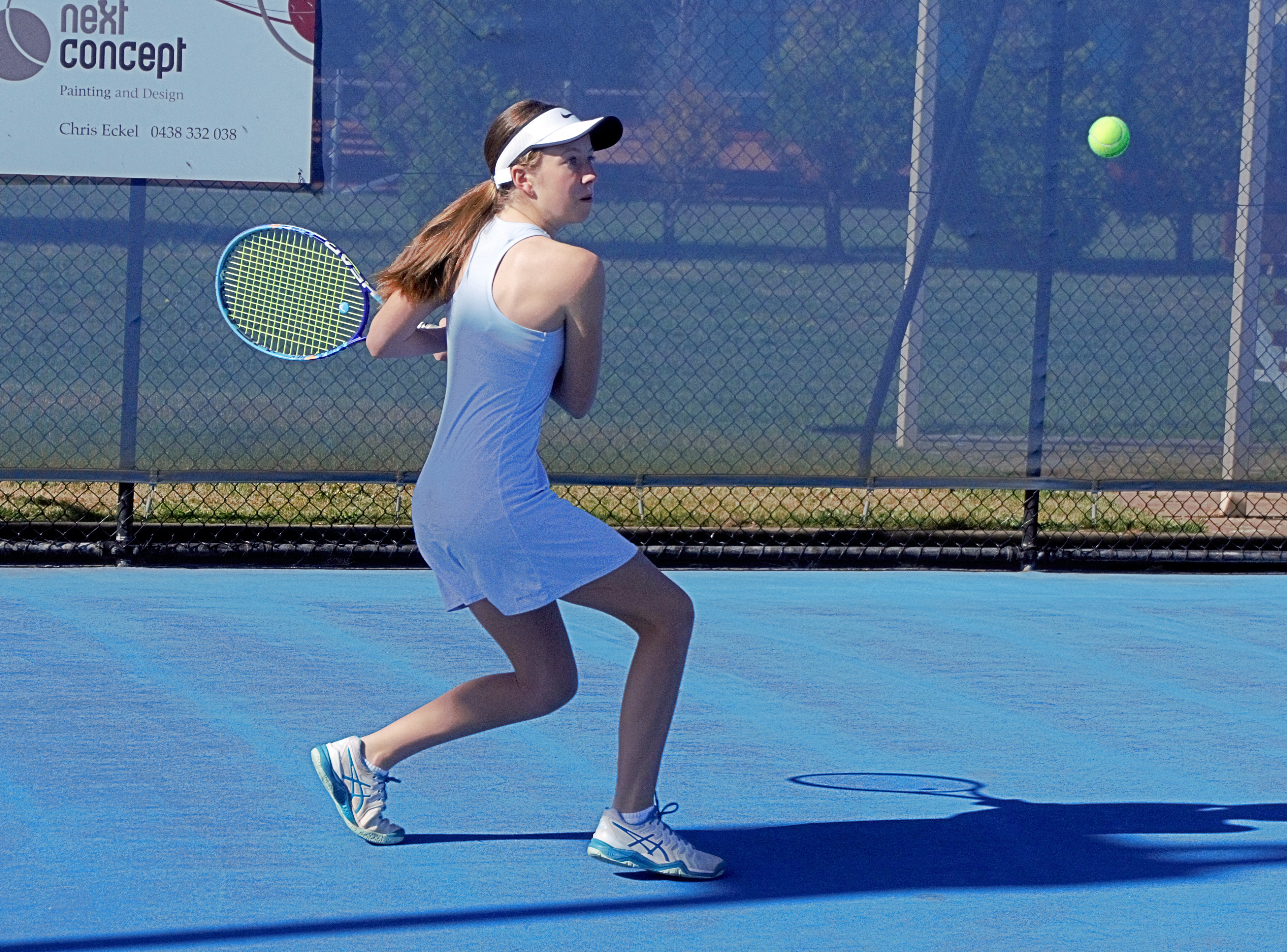 Girls 14U Winner Jenna Gleeson