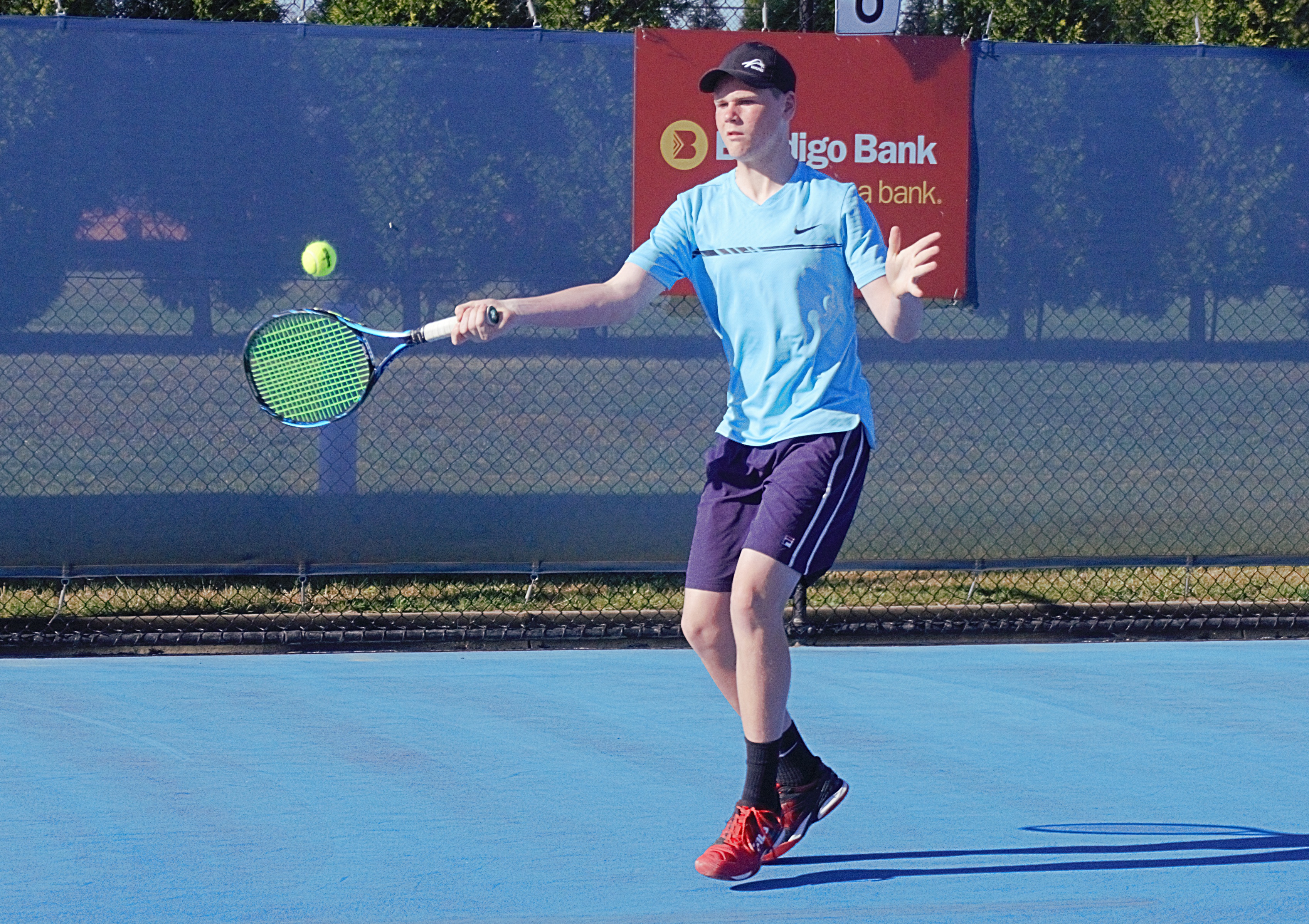 Boys 16U Run up Hugh McManus 1