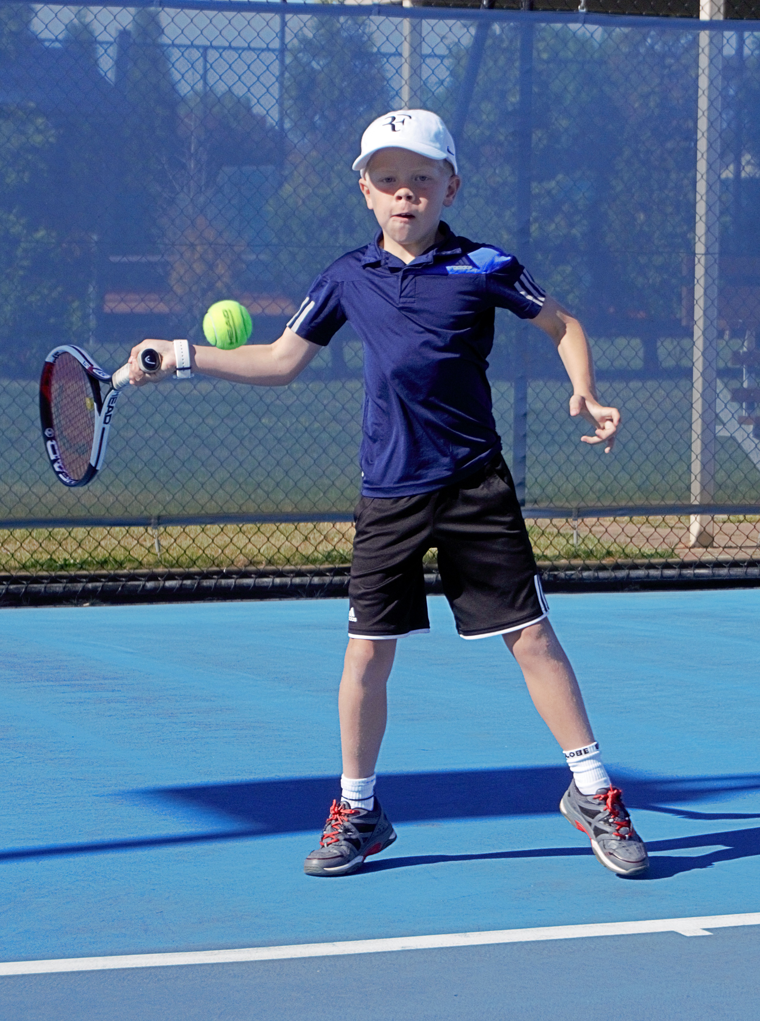Boys 10U Run up Harry Bentley 2