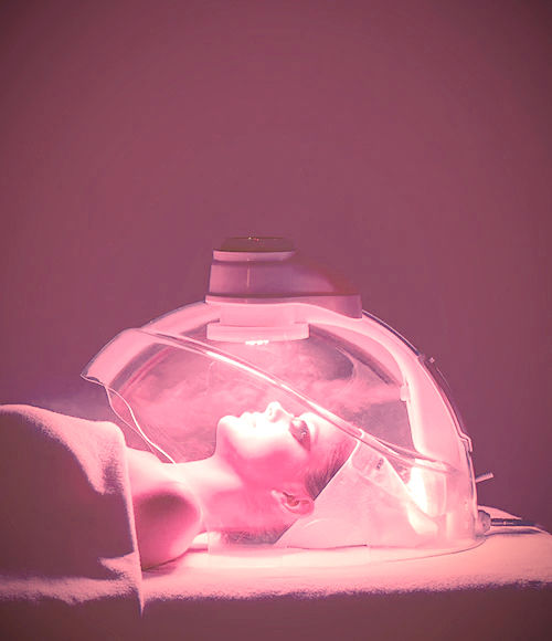 Oxygen Dome with Light Therapy