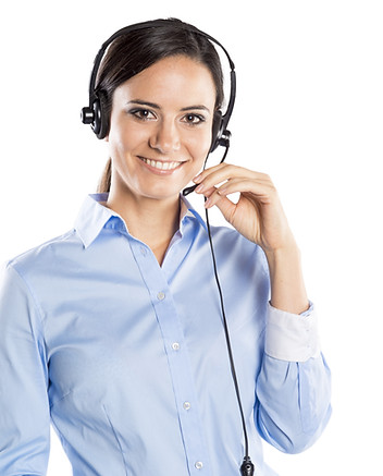 graphicstock-beautiful-call-center-young