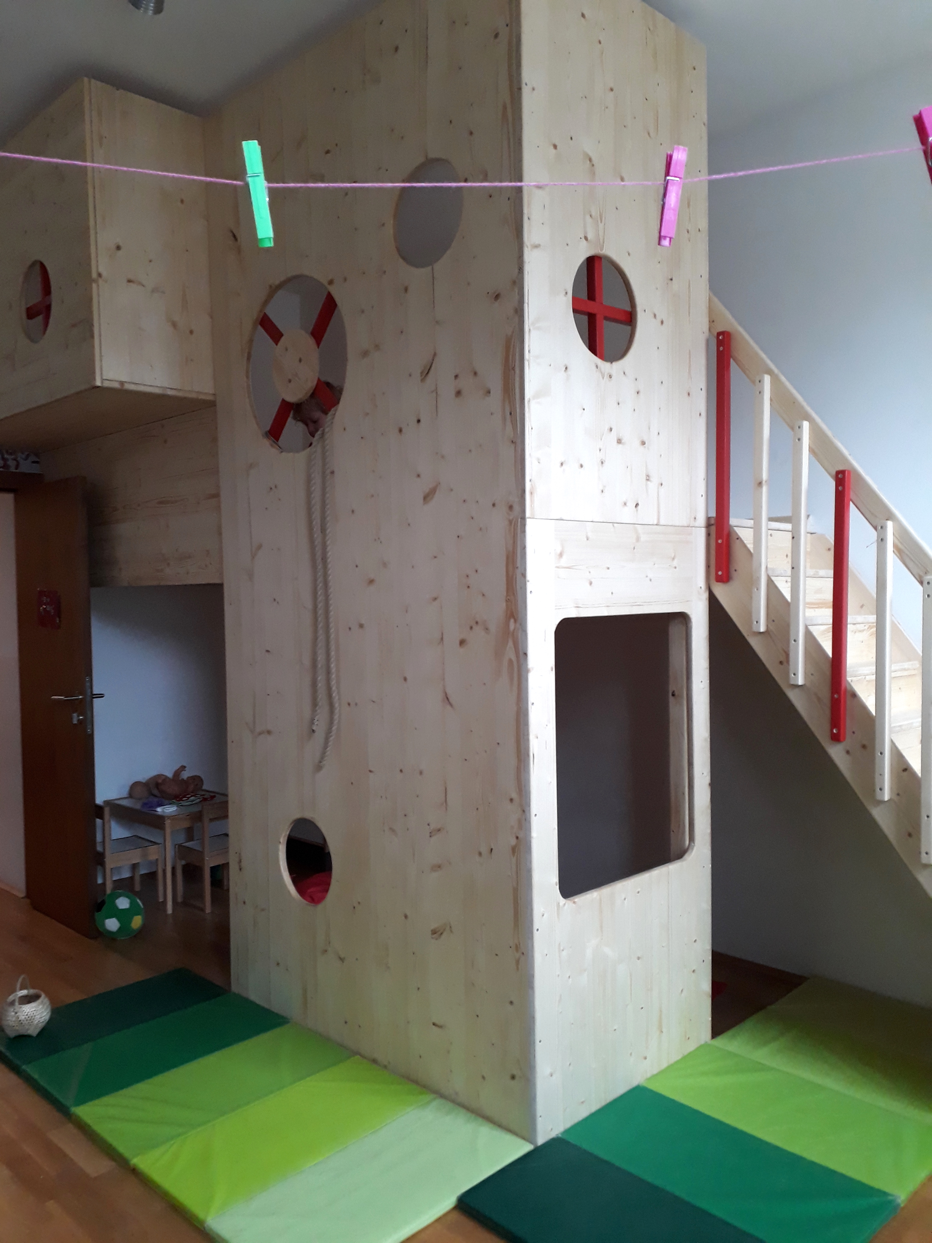 Kindergruppen | grosses-schiff